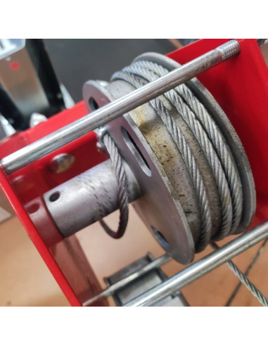 CABLE DE TREUIL SUPERIEUR POUR REMORQUE CCL (Yo)