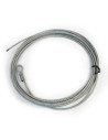 CABLE DE TREUIL ACIER NU / SANS CROCHET - TRACTION 2900 KG - LONGUEUR 10 M - Ø 6,35 MM