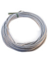 CABLE DE TREUIL ACIER NU / SANS CROCHET - TRACTION 5400 KG - LONGUEUR 26 M - Ø 9,5 MM