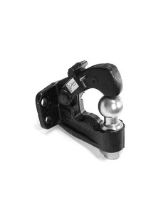 BOULE MIXTE CROCHET PERCAGE 83/56 x 4 Ø 11 PTC 3500 kg
