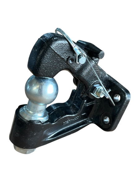 BOULE MIXTE CROCHET PERCAGE 85/44 x 4 Ø 13 PTC 3500 KG (stock uniquement ) 