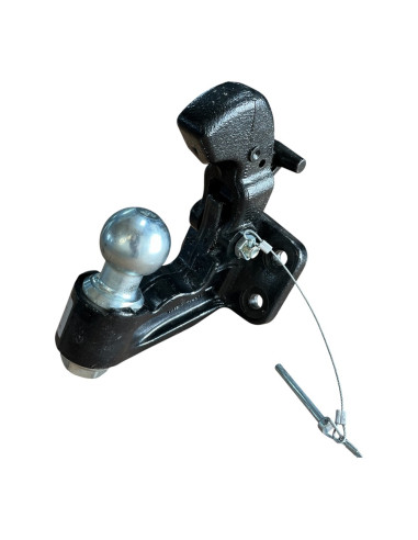 BOULE MIXTE CROCHET PERCAGE 85/44 x 4 Ø 13 PTC 3500 KG (stock uniquement ) 