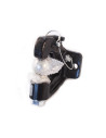 BOULE MIXTE CROCHET PERCAGE 90 x 2 Ø 17 PTC 3500-BOULE & 3500-ANNEAU - S:340