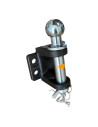 BOULE MIXTE CHAPE PERCAGE 90/40 x 4 Ø 17 PTC 3500 kg