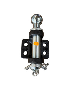BOULE MIXTE CHAPE PERCAGE 90/40 x 4 Ø 17 PTC 3500 kg 2