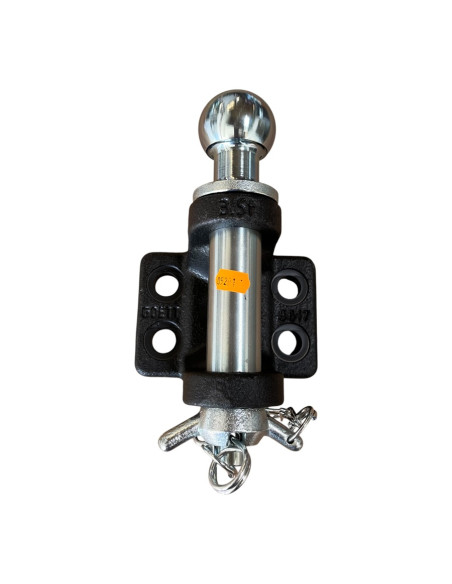 BOULE MIXTE CHAPE PERCAGE 90/40 x 4 Ø 17 PTC 3500 kg