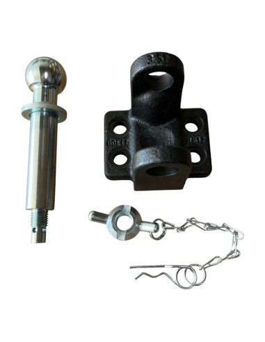 BOULE MIXTE CHAPE PERCAGE 90/40 x 4 Ø 17 PTC 3500 kg