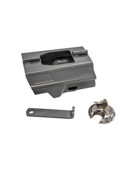 ANTIVOL REMORQUE UNIVERSEL - COMPACT + CADENAS - REMORQUE ATTELEE / DETELEE