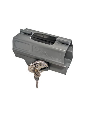 ANTIVOL REMORQUE UNIVERSEL - COMPACT + CADENAS - REMORQUE ATTELEE / DETELEE