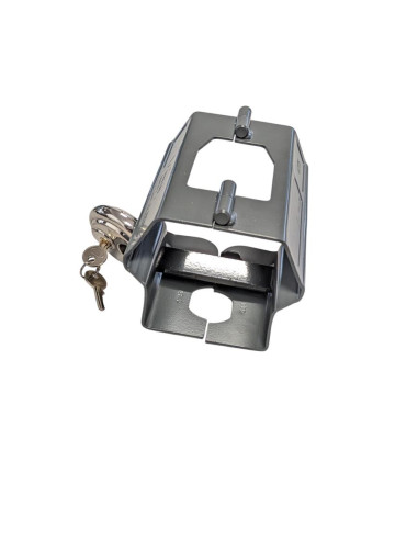 ANTIVOL REMORQUE UNIVERSEL - COMPACT + CADENAS - REMORQUE ATTELEE / DETELEE