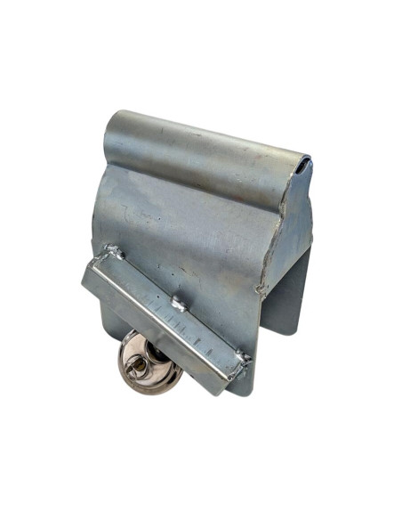 ANTIVOL REMORQUE UNIVERSEL - COIFFANT + CADENAS - REMORQUE ATTELEE / DETELEE