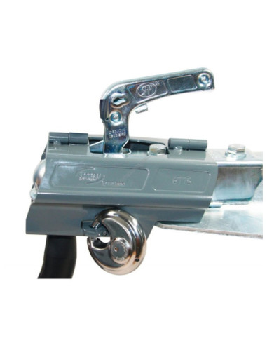 ANTIVOL REMORQUE UNIVERSEL - COMPACT + CADENAS - REMORQUE ATTELEE / DETELEE
