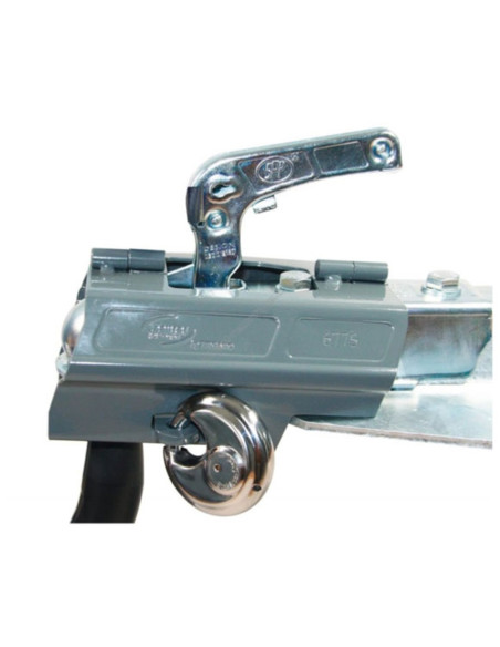 ANTIVOL REMORQUE UNIVERSEL - COMPACT + CADENAS - REMORQUE ATTELEE / DETELEE