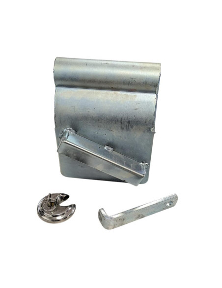 ANTIVOL REMORQUE UNIVERSEL - COIFFANT + CADENAS - REMORQUE ATTELEE / DETELEE