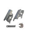 ANTIVOL REMORQUE UNIVERSEL - COMPACT + CADENAS - REMORQUE ATTELEE / DETELEE