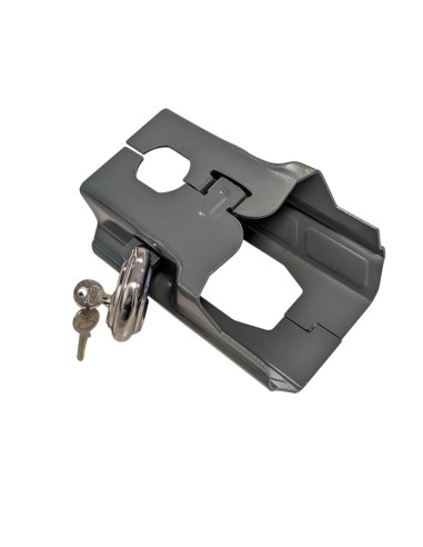 ANTIVOL REMORQUE UNIVERSEL - COMPACT + CADENAS - REMORQUE ATTELEE / DETELEE
