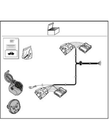 SET0406 FAISCEAU 7 PLOTS FORD FIESTA DE 06 08 A...