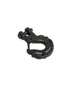 CROCHET ACIER POUR CABLE DE TREUIL - TAILLE 5/16 - 120MM - 6000KG