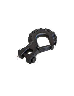 CROCHET ACIER POUR CABLE DE TREUIL - TAILLE 5/16 - 120MM - 6000KG 2