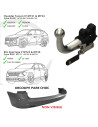 2963T38 ATTELAGE HYUNDAI TUCSON IV (NX4E) - KIA SPORTAGE (NQ5)