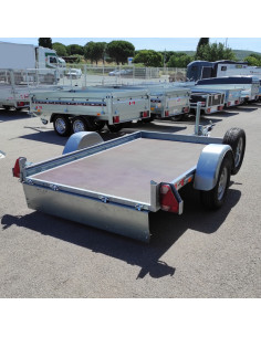 HAYON RAMPE PLATEAU PLM150 (Erdé) 2