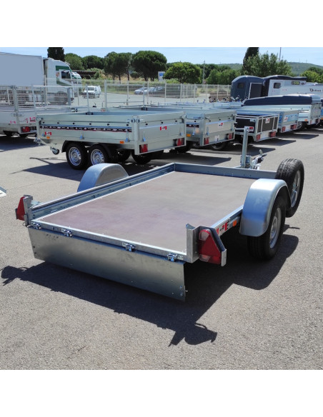 HAYON RAMPE PLATEAU PLM150 (Erdé)