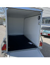 FOURGON ROADSTER 255 255x125x155 - 750 KG NON FREINE - COMPOSITE - GRIS (Debon)