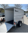 FOURGON ROADSTER 255 255x125x155 - 750 KG NON FREINE - COMPOSITE - GRIS (Debon)