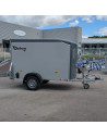 FOURGON ROADSTER 255 - 255x125x155 - 1300 KG - COMPOSITE - GRIS (Debon)