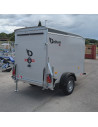 FOURGON ROADSTER 255 - 255x125x155 - 1300 KG - COMPOSITE - GRIS (Debon)