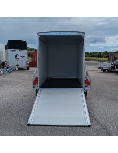 FOURGON ROADSTER 255 - 255x125x155 - 1300 KG - COMPOSITE - GRIS (Debon)