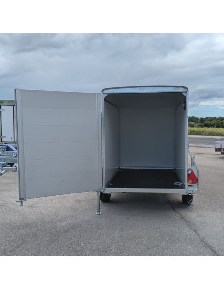 FOURGON ROADSTER 255 - 255x125x155 - 1300 KG - COMPOSITE - GRIS (Debon)
