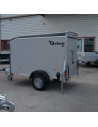 FOURGON ROADSTER 255 - 255x125x155 - 1300 KG - COMPOSITE - GRIS (Debon)