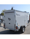 FOURGON ROADSTER 255 - 255x125x155 - 1300 KG - COMPOSITE - GRIS + P. LATERALE (Debon)