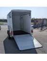 FOURGON ROADSTER 255 - 255x125x155 - 1300 KG - COMPOSITE - GRIS + P. LATERALE (Debon)
