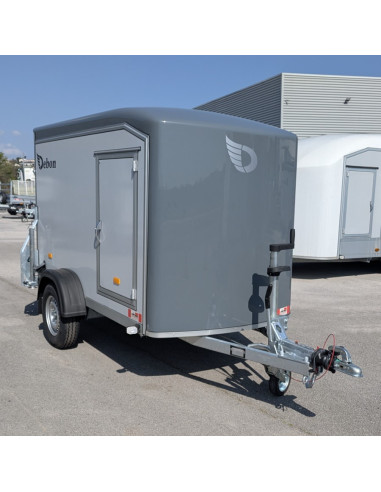 FOURGON ROADSTER 255 - 255x125x155 - 1300 KG - COMPOSITE - GRIS + P. LATERALE (Debon)