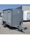 FOURGON ROADSTER 255 - 255x125x155 - 1300 KG - COMPOSITE - GRIS + P. LATERALE (Debon)