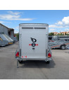 FOURGON ROADSTER 255 - 255x125x155 - 1300 KG - COMPOSITE - BLANC + P. LATERALE (Debon)
