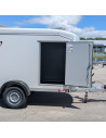 FOURGON ROADSTER 255 - 255x125x155 - 1300 KG - COMPOSITE - BLANC + P. LATERALE (Debon)