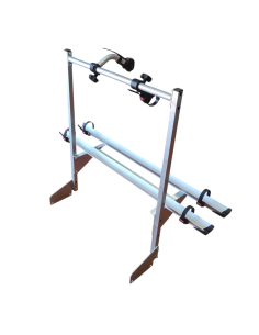 PORTE 2 VELOS Pour REMORQUE TRANSVERSALE CCT4 (Yo Remorques)