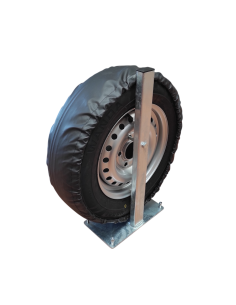 ROUE DE SECOURS 165R13C ET SUPPORT / C255 C300 C400 Cargo Cargo XL (Debon)