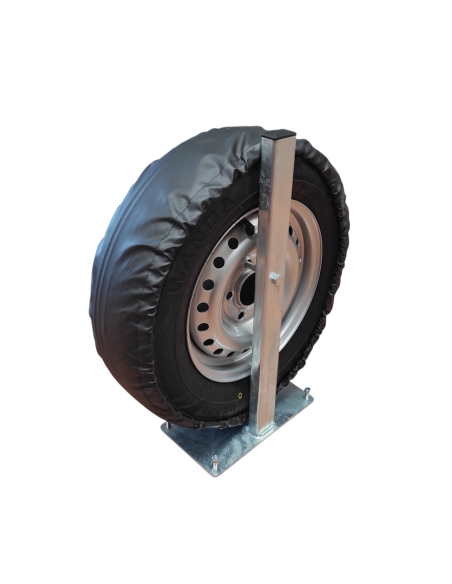 ROUE DE SECOURS 165R13C ET SUPPORT / C255 C300 C400 Cargo Cargo XL (Debon)