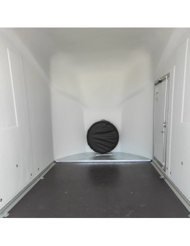 ROUE DE SECOURS 165R13C ET SUPPORT / C255 C300 C400 Cargo Cargo XL (Debon)