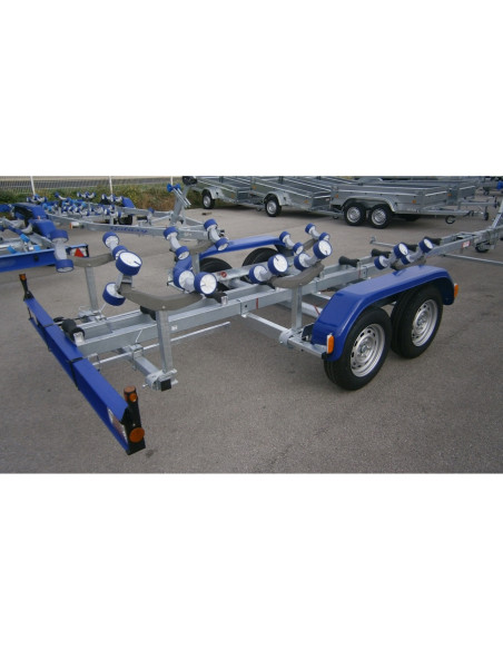 PORTE-BATEAU 2500 KG PTC - TIMON BASCULANT (Sunway)