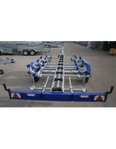 PORTE-BATEAU 2500 KG PTC - TIMON BASCULANT (Sunway) 2
