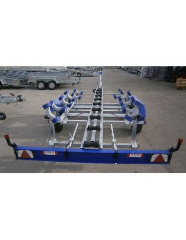 PORTE-BATEAU 2500 KG PTC - TIMON BASCULANT (Sunway)