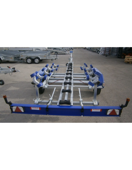 PORTE-BATEAU 2500 KG PTC - TIMON BASCULANT (Sunway)