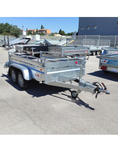 ROBUST - 253x134x54 - 1500 KG PTC - 2 ESSIEUX - 41395 (Lider)