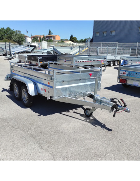 ROBUST - 253x134x54 - 1500 KG PTC - 2 ESSIEUX - 41395 (Lider)