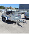 ROBUST - 253x134x54 - 1500 KG PTC - 2 ESSIEUX - 41395 (Lider)